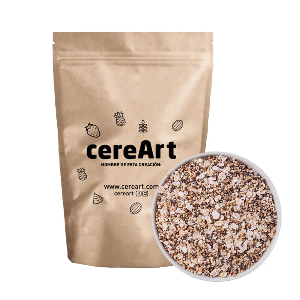 Cereal bajo en calorías - CereArt