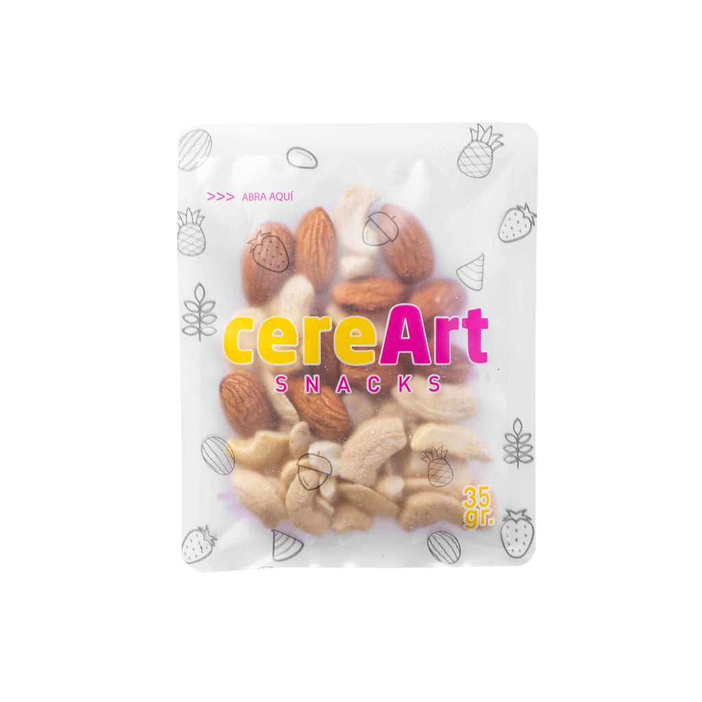 Snack Power Nuts - CereArt